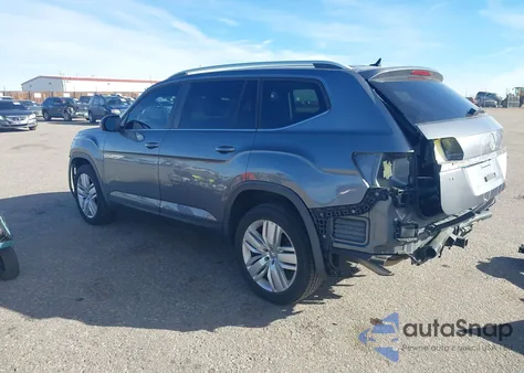 2019 Volkswagen Atlas 3.6L V6 Se W/Technology from USA, damaged, VIN 1V2WR2CA2KC622485